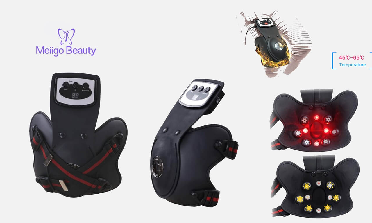 Meiigo beauty knee massager 839 feature picture - Knee and joint physiotherapy massage for arthritis pain relief G-839