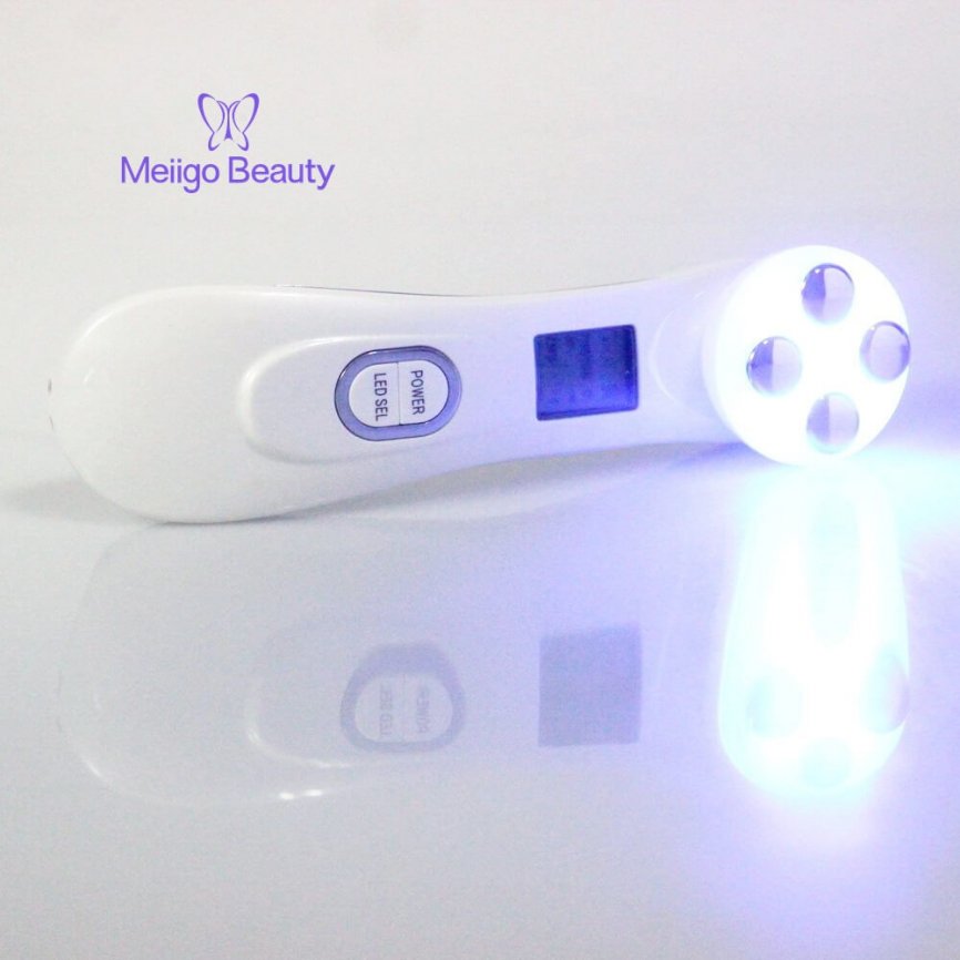 Meiigo beauty photon beauty device R701 2 866x866 - Mesotherapy electroporation RF facial LED photon skin care instrument R701