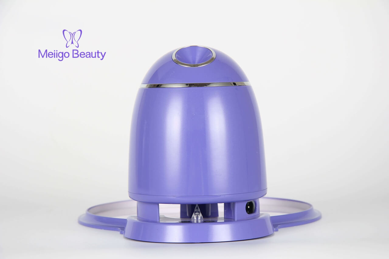 Meiigo beauty face mask machine purple FM002 1 - Automatic DIY fruit vegetable face mask making machine in purple FM002