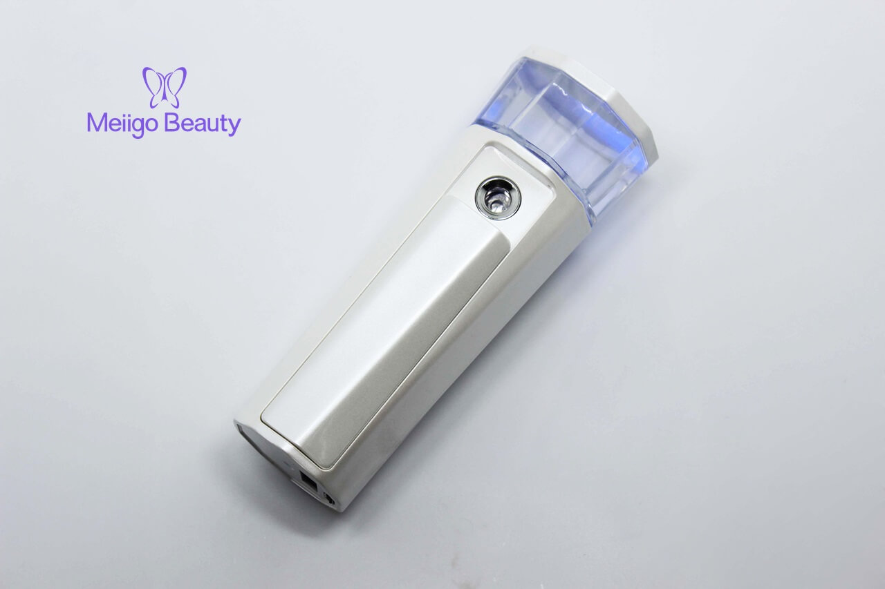 Meiigo beauty facial humidifier SP 002 6 - Nano mist sprayer handheld Ionic facial humidifier SP-002