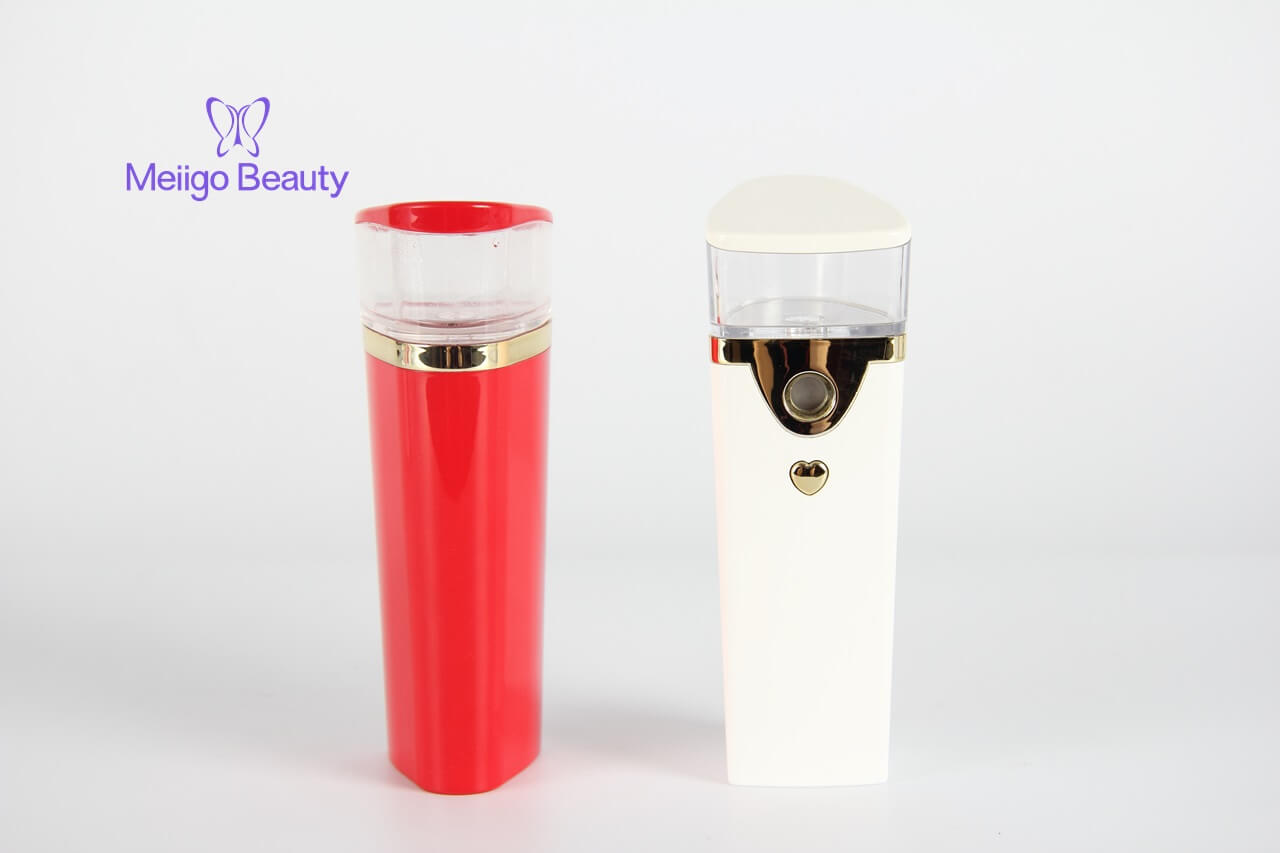 Meiigo beauty mini facial humidifier SP 001 4 - Nano facial mister face mist sprayer for skin moisturizing & hydrating SP-001