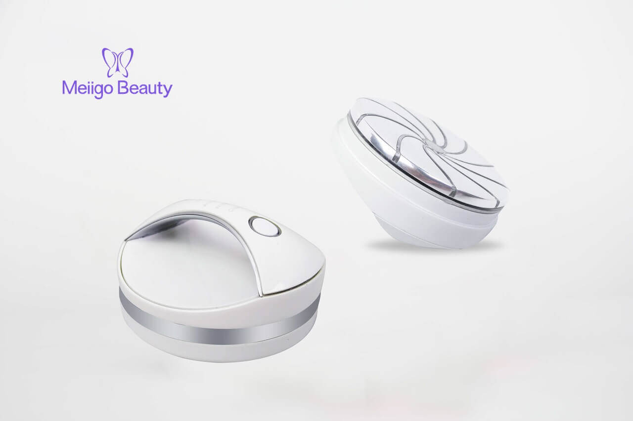 Meiigo beauty photon beauty device white DR 006 1 - LED light beauty instrument for face massage DR-006