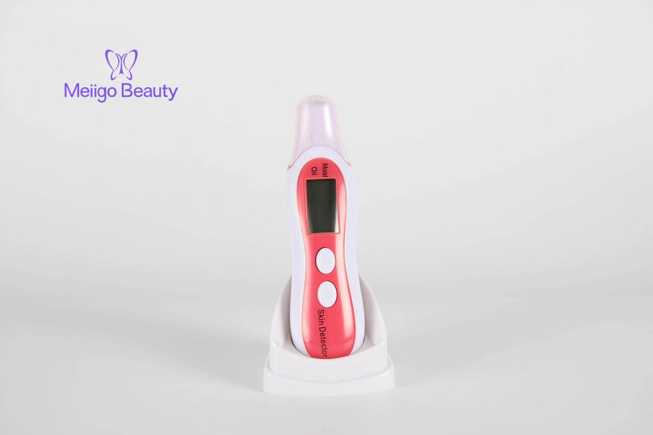 Meiigo beauty skin analyzer testing pen DT 118 1 - Oil moisture skin testing analyzer pen DT-117