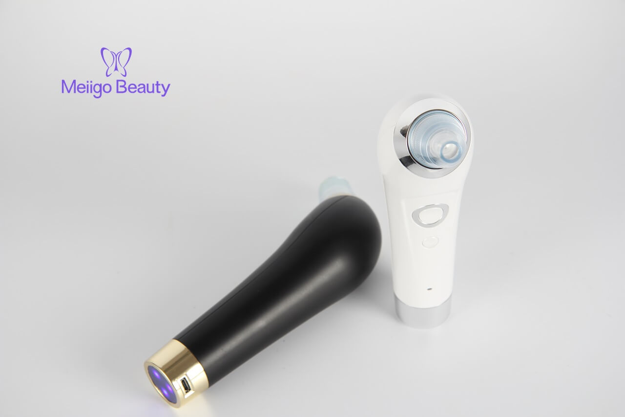 Meiigo beauty blackhead remover with blue light FB 001A 11 - Electric blackhead remover suction tool for pore clean FB-001A