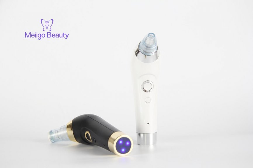 Meiigo beauty blackhead remover with blue light FB 001A 8 866x577 - How to Choose a Suitable Blackhead Removal Machine for Home Usage?
