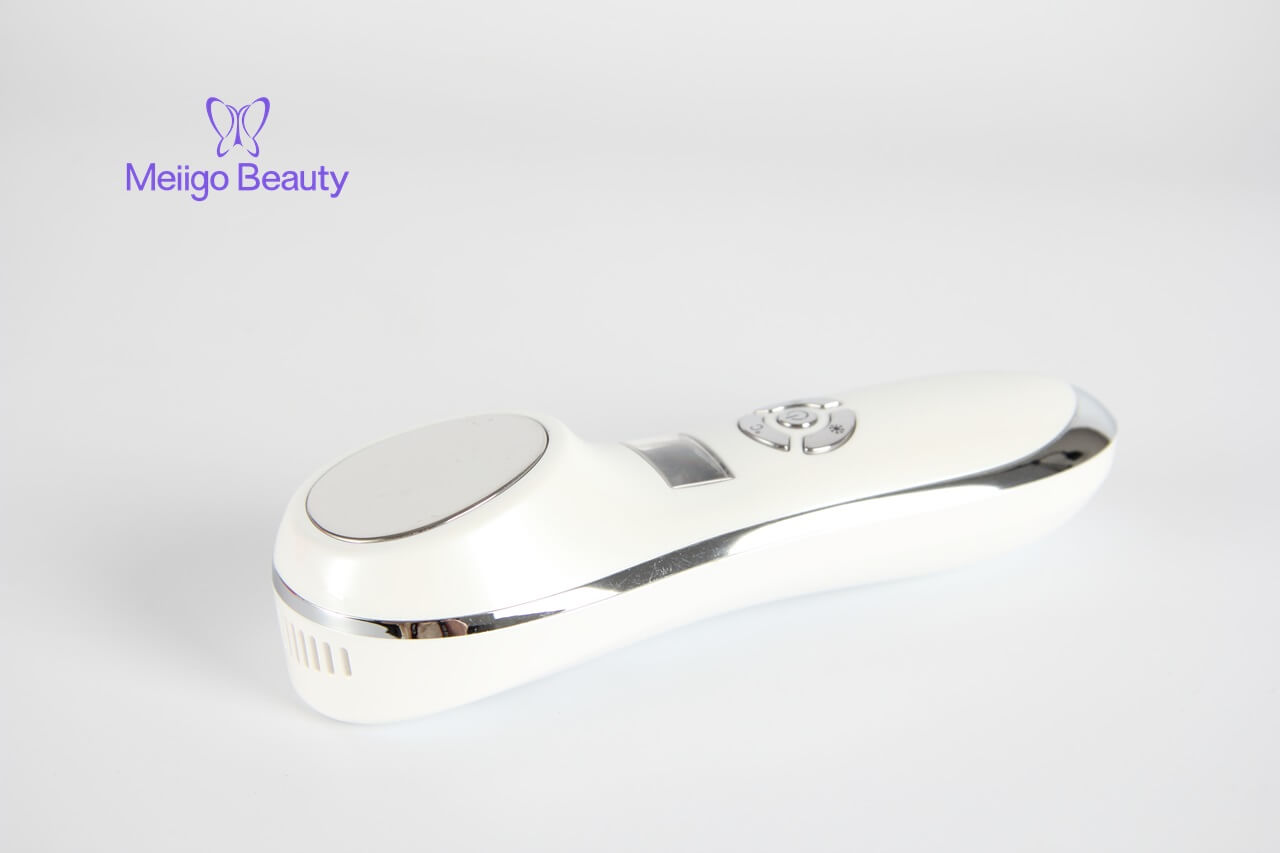 Meiigo beauty hotcold beauty device DR 002 5 - Hot and cold facial massager skincare device for anti-wrinkle DR-002