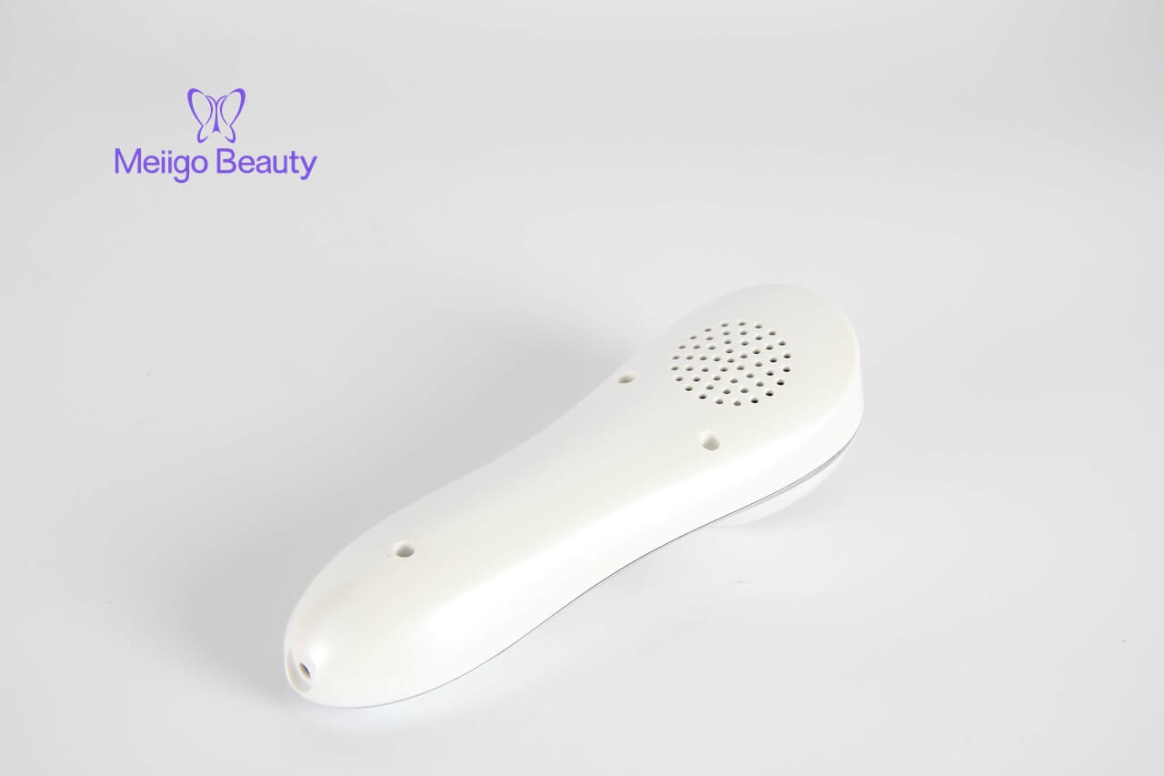 Meiigo beauty hotcold beauty device DR 002 6 - Hot and cold facial massager skincare device for anti-wrinkle DR-002