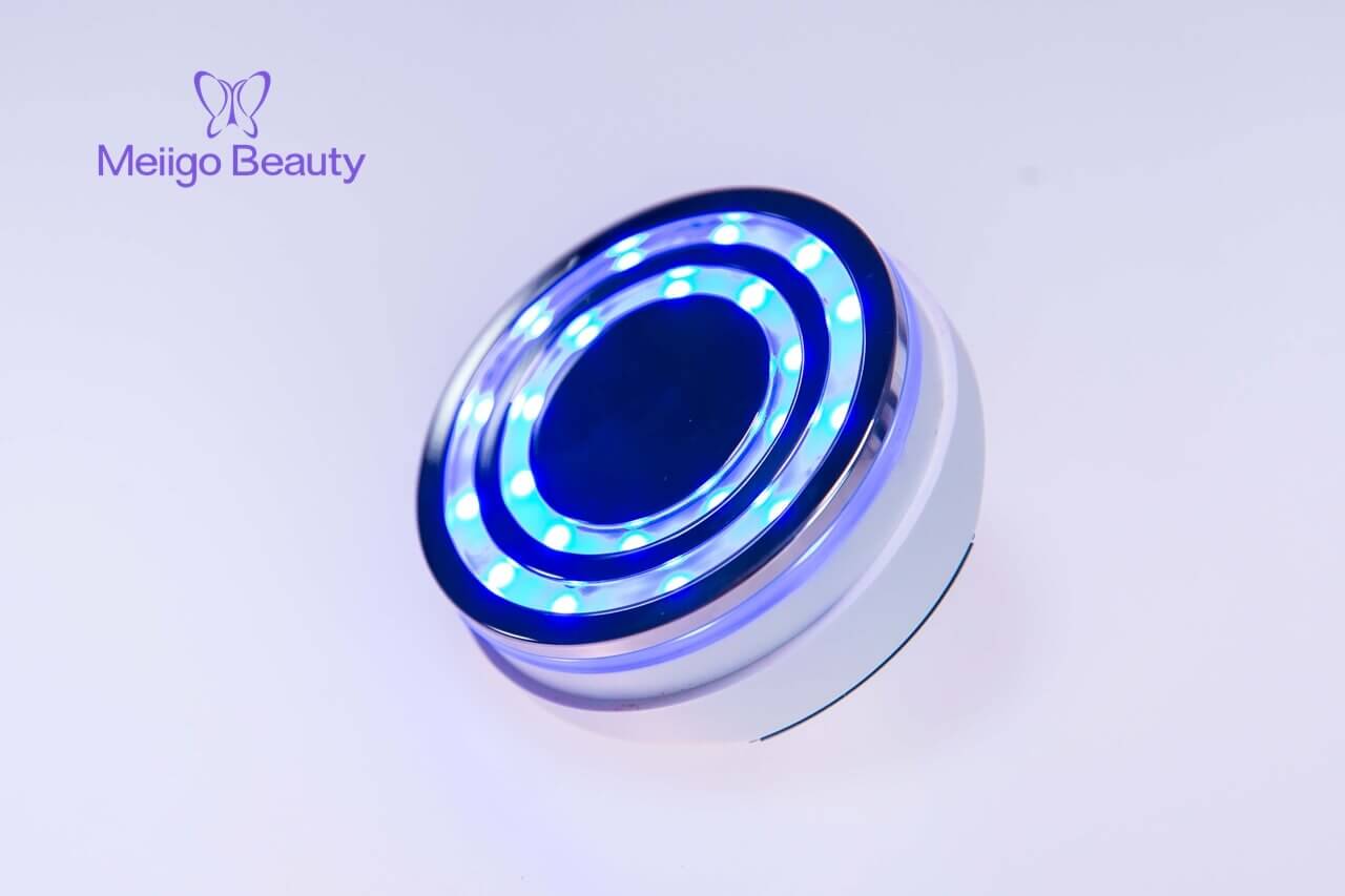Meiigo Beauty photon beauty device DR 008 14 - RF anti aging beauty device with Photon skincare treatment and EMS massager DR-008