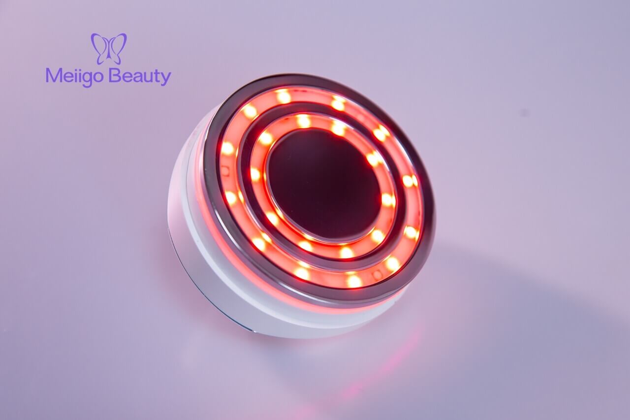 Meiigo Beauty photon beauty device DR 008 18 - RF anti aging beauty device with Photon skincare treatment and EMS massager DR-008