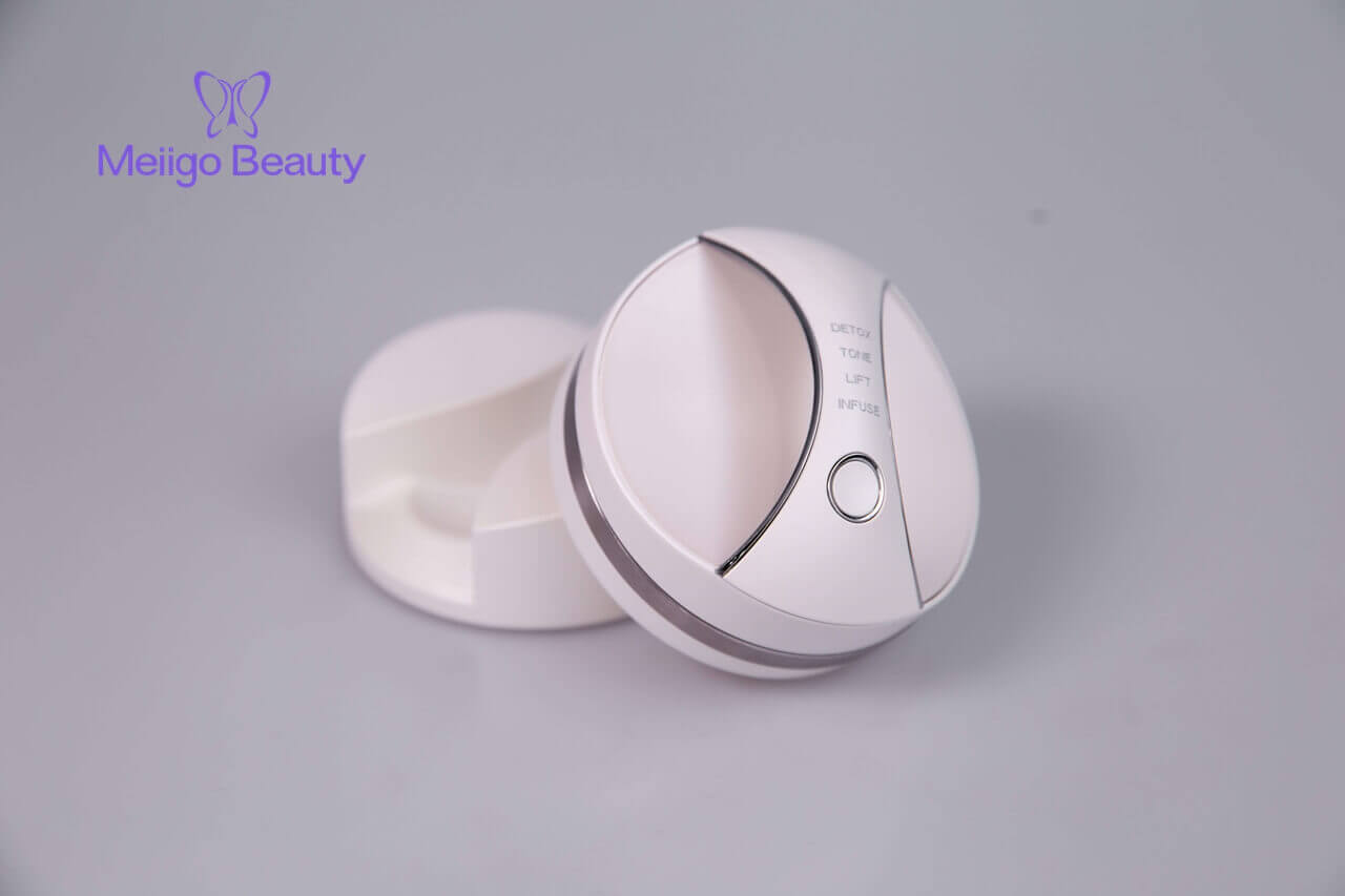 Meiigo Beauty photon beauty device DR 008 4 - RF anti aging beauty device with Photon skincare treatment and EMS massager DR-008