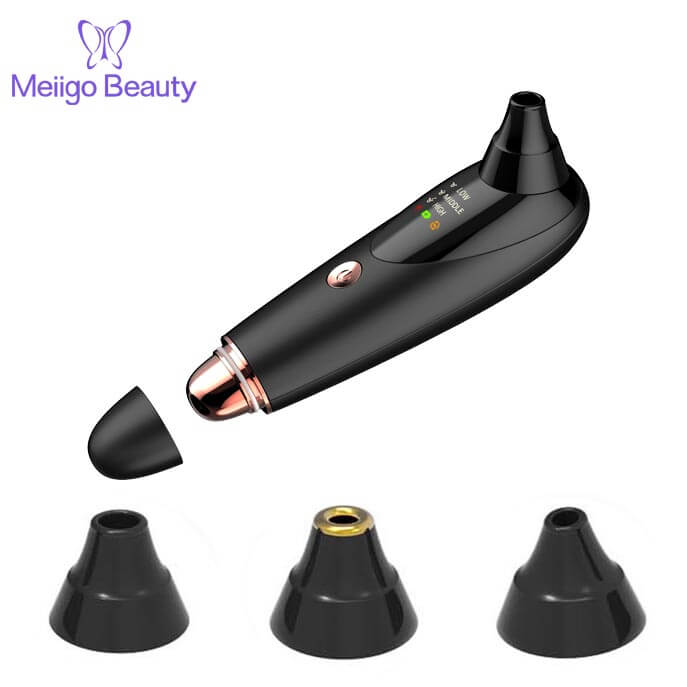 FB 001F 1 - Blackhead vacuum suction removal tool with hot compress function FB-001F