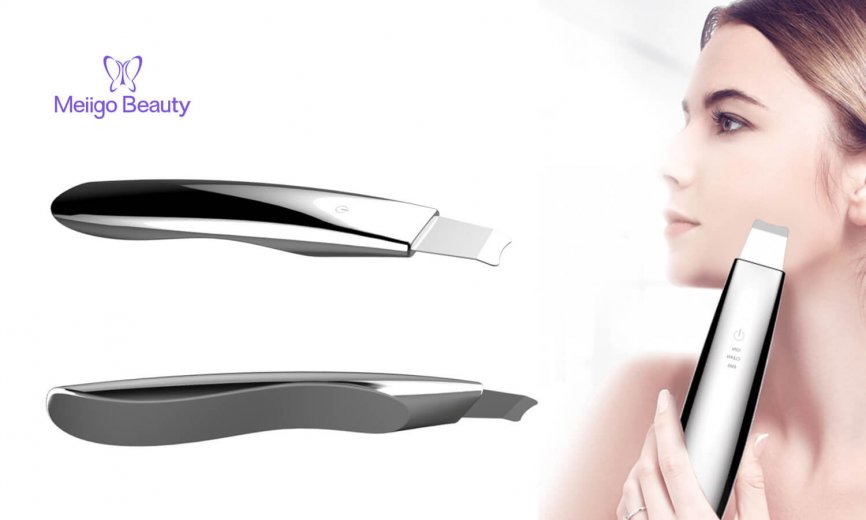 SC 002 SKIN SCRUBBER FROM meiigobeauty 2 866x520 - Welcoming Meiigo Beauty's New Ultrasonic Skin Scrubber