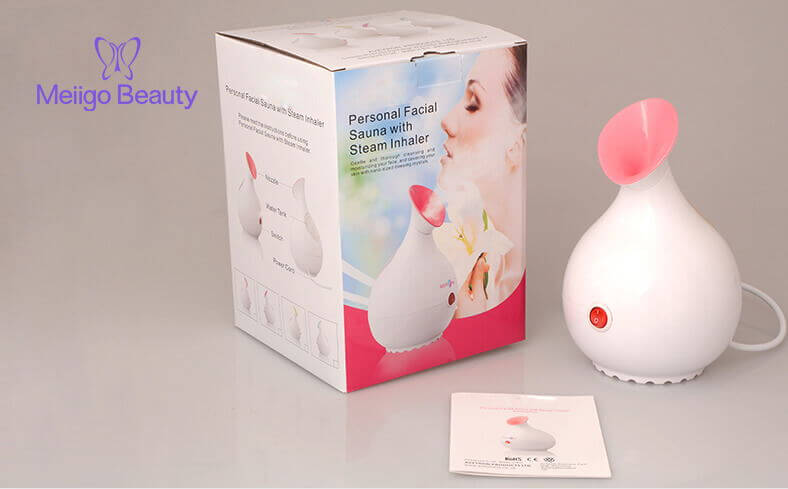 face steamer sprayer with nano vapours1 - How to Use face steamer to Remove Blackheads or Acne?