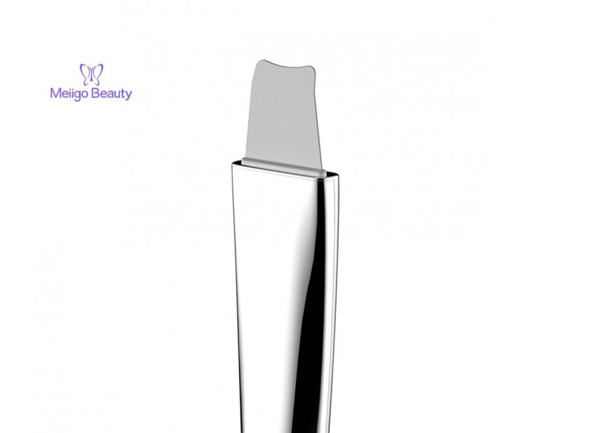 Meiigobeauty ultrasound skin scrubber of SC003 5 866x618 - Ultrasonic skin spatula for makeup removal - SC003